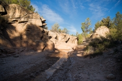 Grand Staircase Escalante Willis Creek Trail Entrance