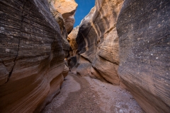 Grand Staircase Escalante Willis Creek Trail Slots