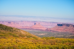 La Sal Mountain Loop Looking at Moab Fault 2