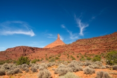 La Sal Mountain Loop Returning to Moab