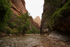 Zion National Park Beginning of the Narrows