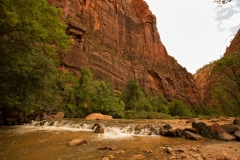 Zion National Park Temple of Sinawava Area 2