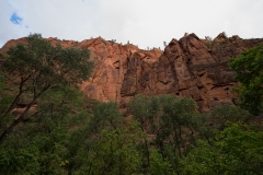 Zion National Park Temple of Sinawava Area 5