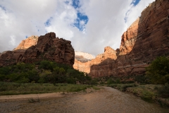 Zion National Park Temple of Sinawava Area 6