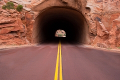 Zion National Park Tunnel