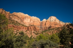 Zion National Park View from the Pa'rus Trail 2