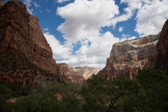 Zion National Park View from the Pa'rus Trail 3