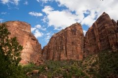 Zion National Park View from the Pa'rus Trail 4