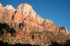 Zion National Park View from the Pa'rus Trail