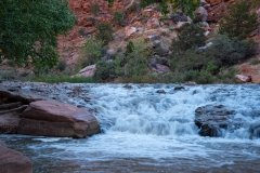 Zion National Park Virgin River Pa'rus Trail