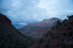 Zion National Park WatchmanTrail Hiking up the Trail