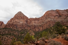 Zion National Park WatchmanTrail Views From The Top 2