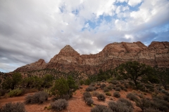 Zion National Park WatchmanTrail Views From The Top 3