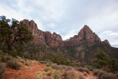 Zion National Park WatchmanTrail Views From The Top